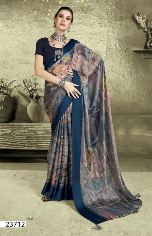 Vallabhi Nesta Vol 3 Brasso Printed Wholesale Sarees market in surat with price online shopping