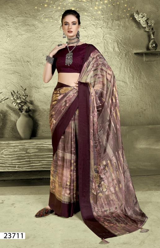 Vallabhi Nesta Vol 3 Brasso Printed Wholesale Sarees market in surat with price online shopping