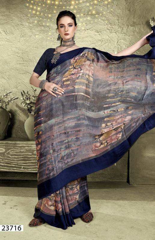 Vallabhi Nesta Vol 3 Brasso Printed Wholesale Sarees market in surat with price online shopping