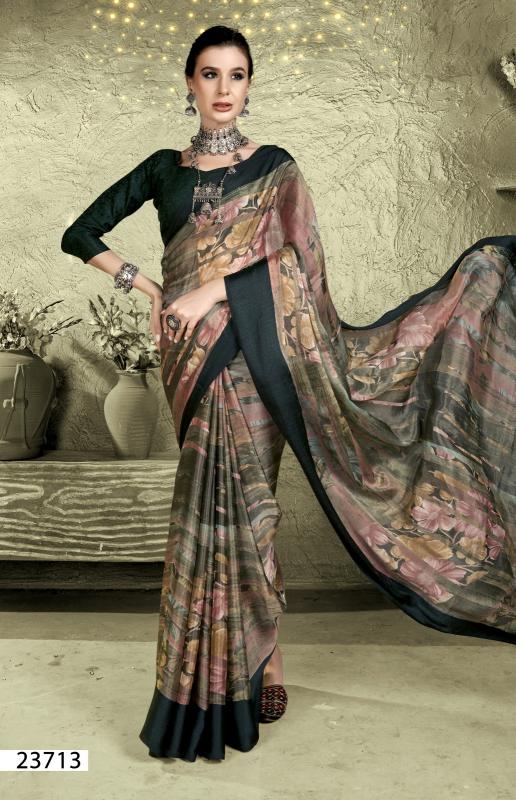 Vallabhi Nesta Vol 3 Brasso Printed Wholesale Sarees market in surat with price online shopping
