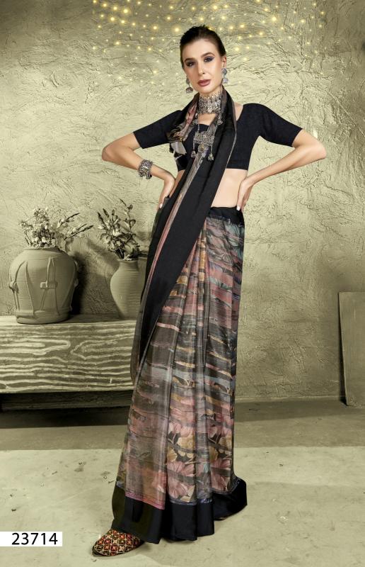Vallabhi Nesta Vol 3 Brasso Printed Wholesale Sarees market in surat with price online shopping