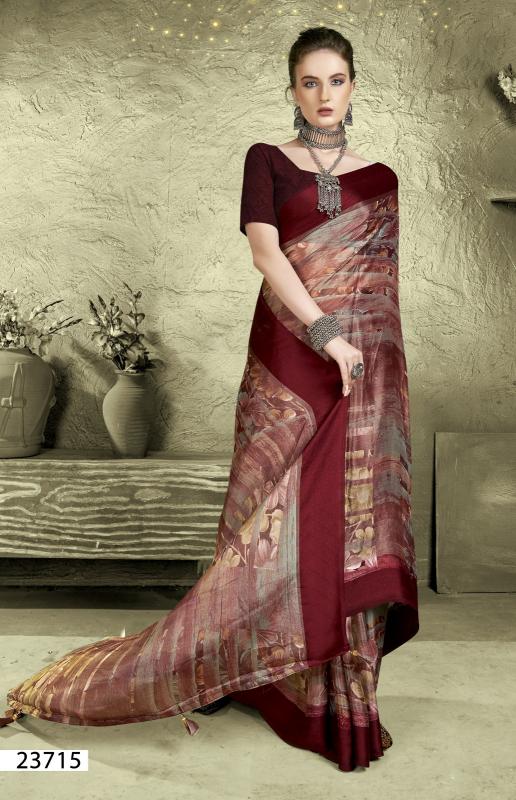 Vallabhi Nesta Vol 3 Brasso Printed Wholesale Sarees market in surat with price online shopping