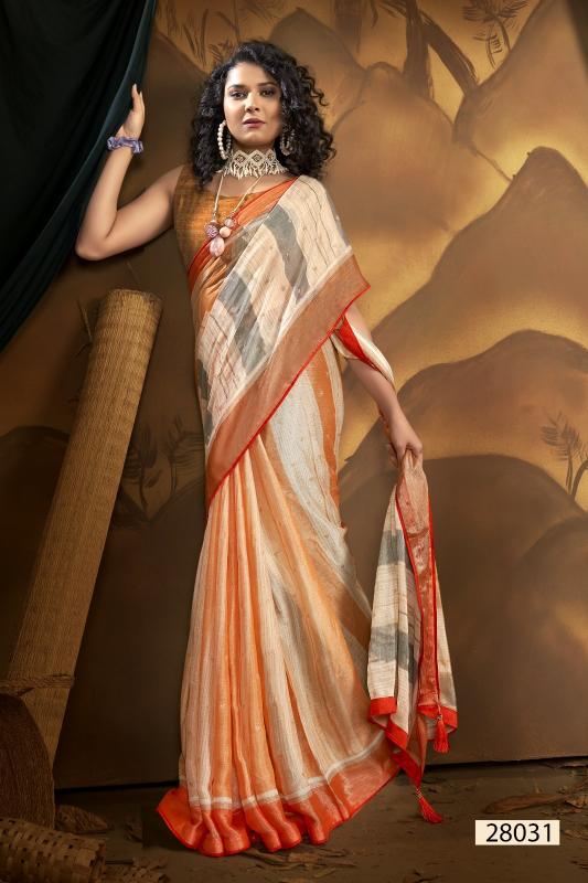 Vallabhi Urisha Vol 2 Brasso Fancy Printed Saree buy latest sarees online india