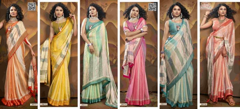 Vallabhi Urisha Vol 2 Brasso Fancy Printed Saree buy latest sarees online india
