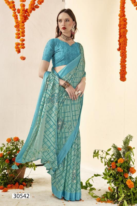 Vallabhi Yashtika Fancy Brasso Saree Wholesale Catalog