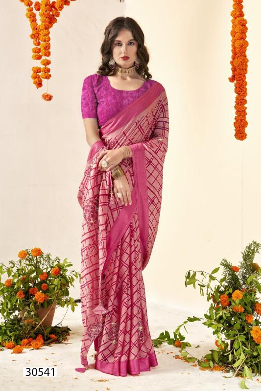 Vallabhi Yashtika Fancy Brasso Saree Wholesale Catalog