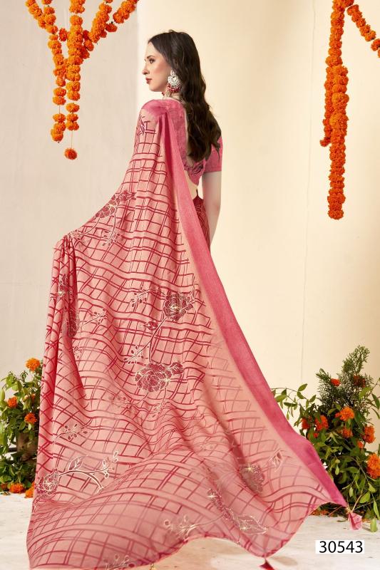 Vallabhi Yashtika Fancy Brasso Saree Wholesale Catalog
