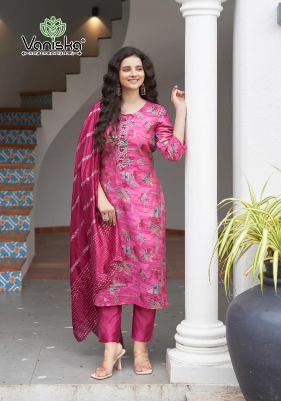 VANISKA Festival Vol 1 asymmetric kurtis online india