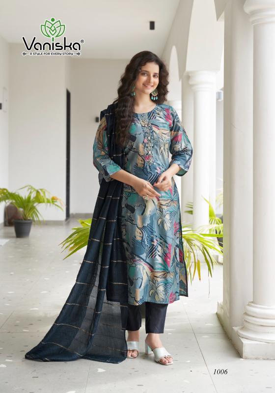 VANISKA Festival Vol 1 asymmetric kurtis online india