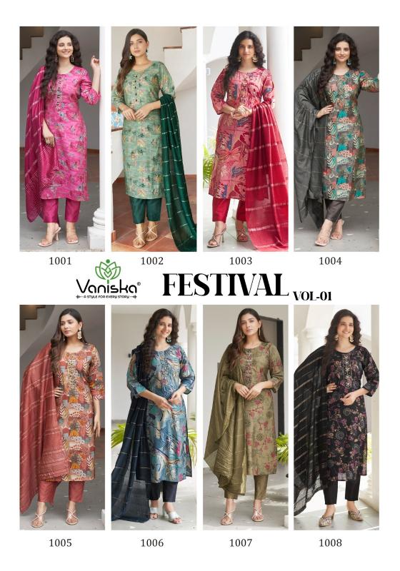 VANISKA Festival Vol 1 asymmetric kurtis online india