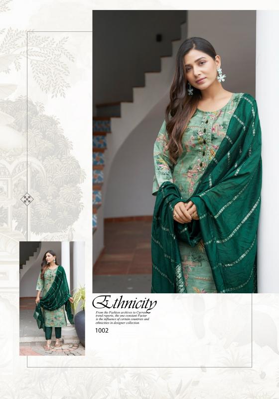 VANISKA Festival Vol 1 asymmetric kurtis online india
