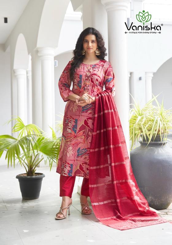VANISKA Festival Vol 1 asymmetric kurtis online india