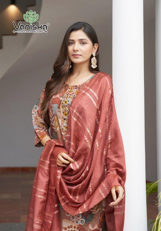 VANISKA Festival Vol 1 asymmetric kurtis online india
