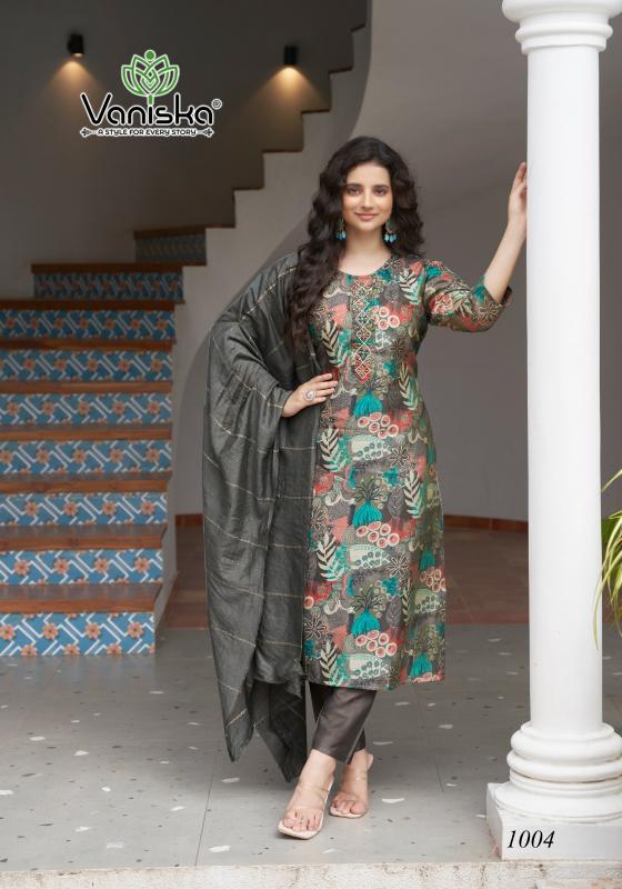 VANISKA Festival Vol 1 asymmetric kurtis online india