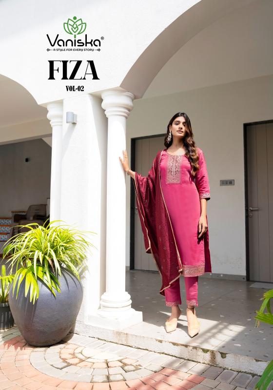 Vaniska Fiza Vol 2 Black Kurti Online India 