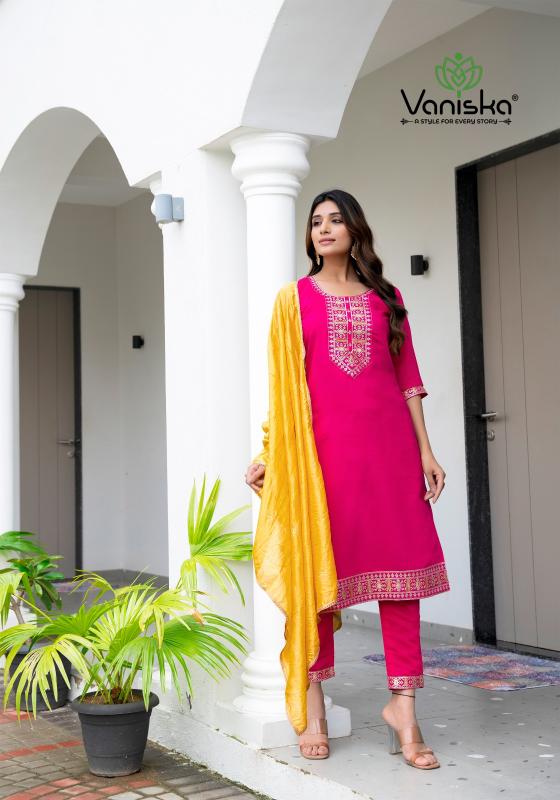 Vaniska Fiza Vol 2 Black Kurti Online India 