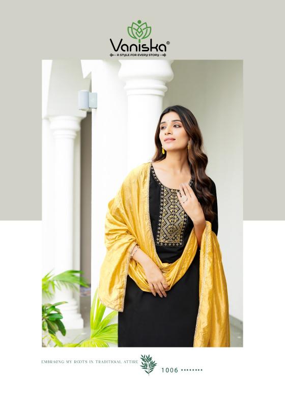 Vaniska Fiza Vol 2 Black Kurti Online India 