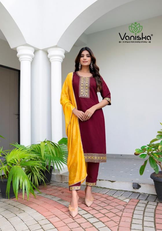 Vaniska Fiza Vol 2 Black Kurti Online India 