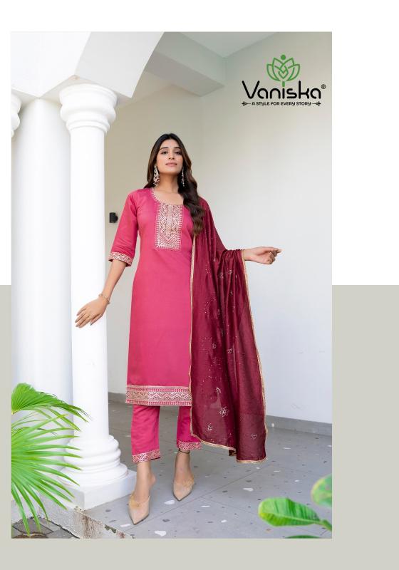 Vaniska Fiza Vol 2 Black Kurti Online India 