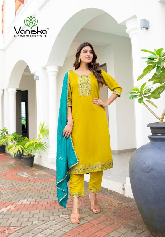 Vaniska Fiza Vol 2 Black Kurti Online India 