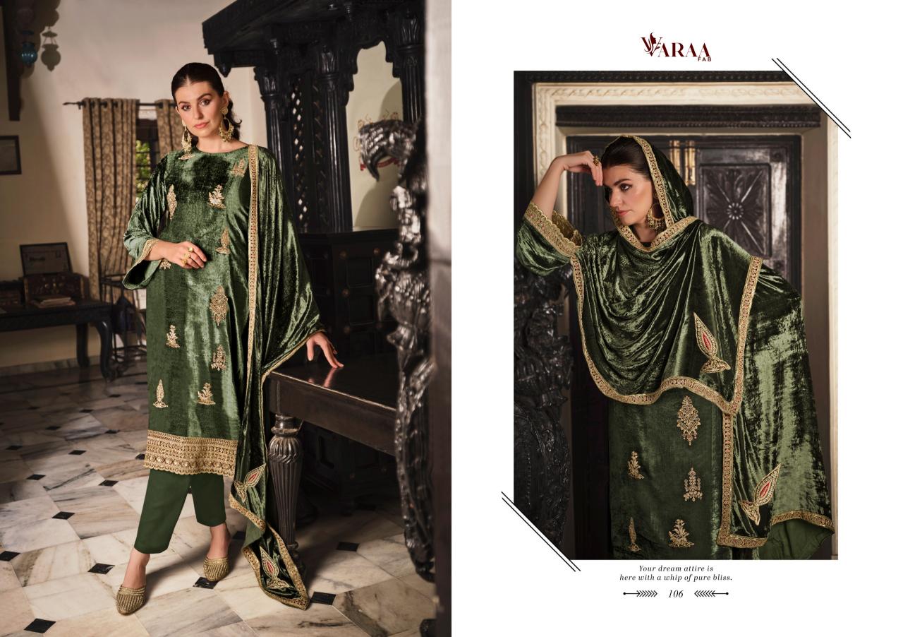 VARAA FAB GULL AHMED Designer Salwar Kameez Wholesale Catalog