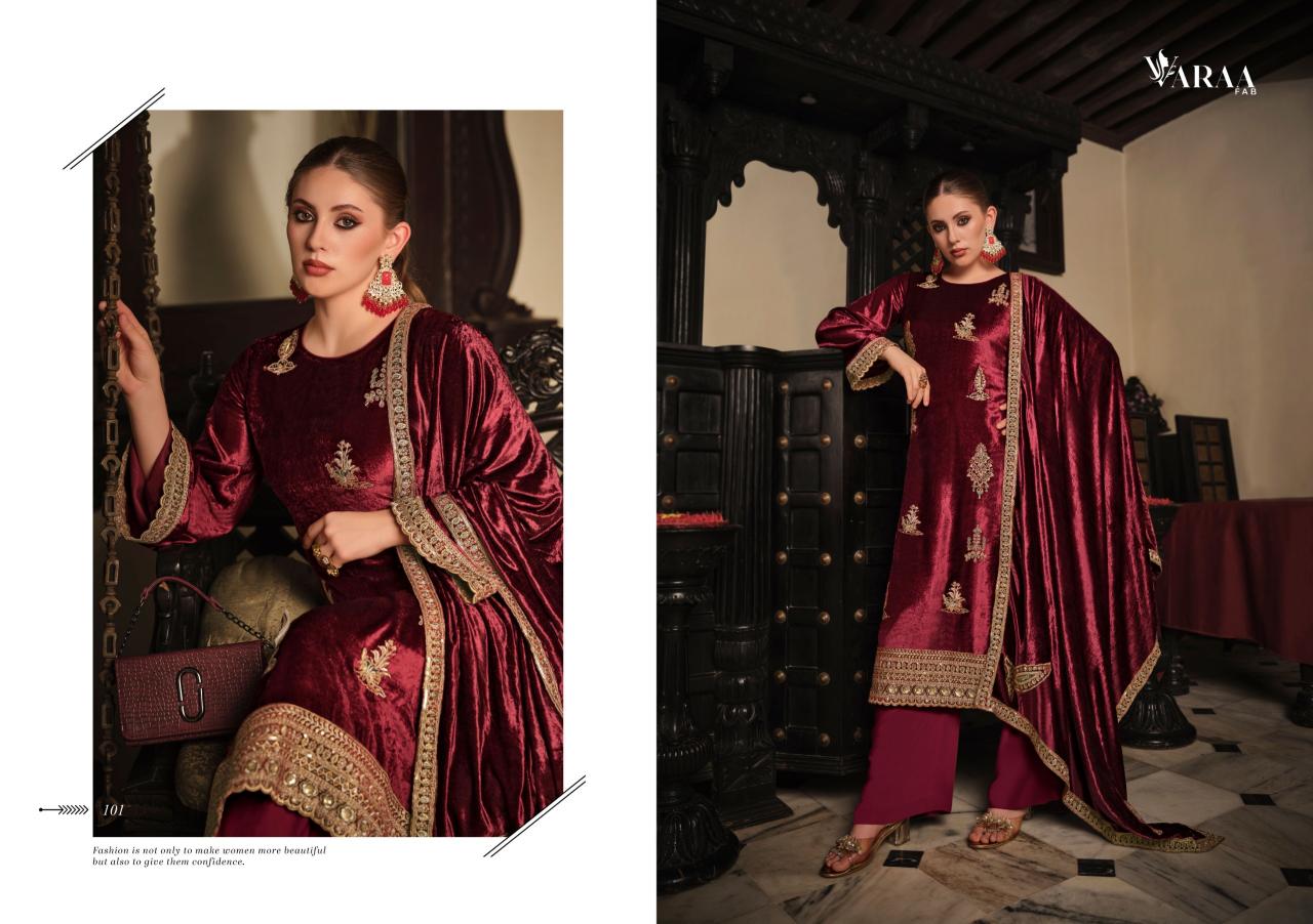 VARAA FAB GULL AHMED Designer Salwar Kameez Wholesale Catalog