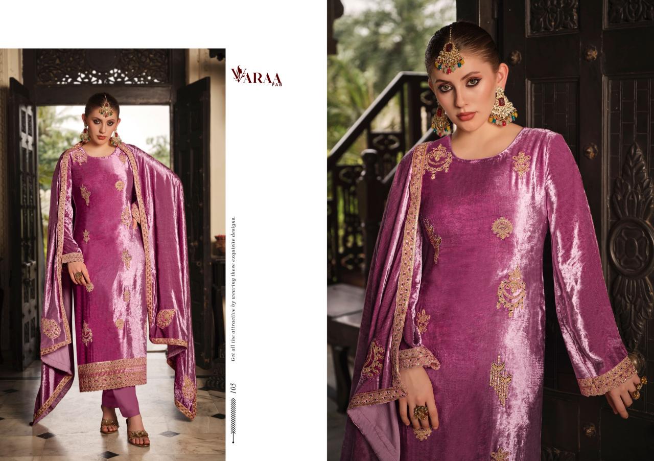 VARAA FAB GULL AHMED Designer Salwar Kameez Wholesale Catalog