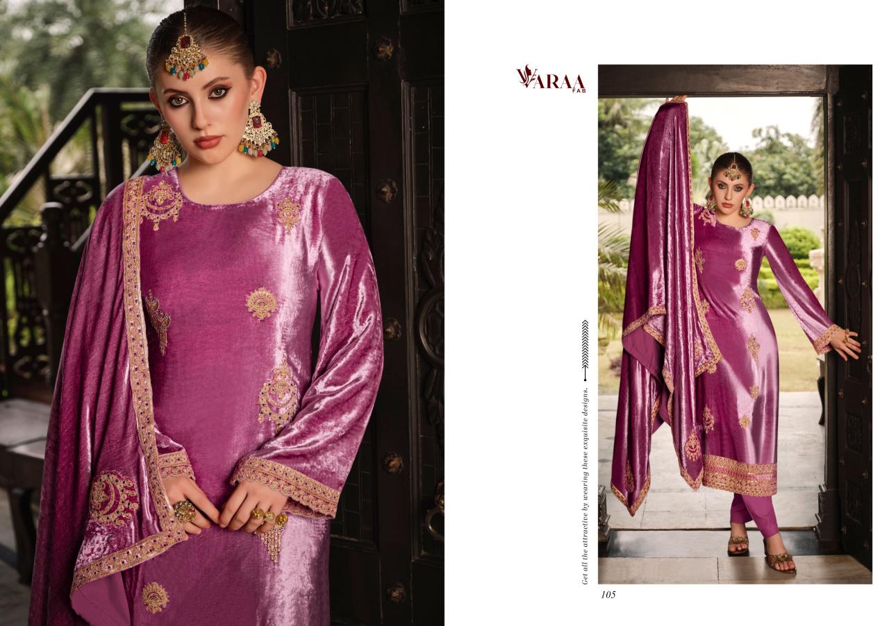 VARAA FAB GULL AHMED Designer Salwar Kameez Wholesale Catalog