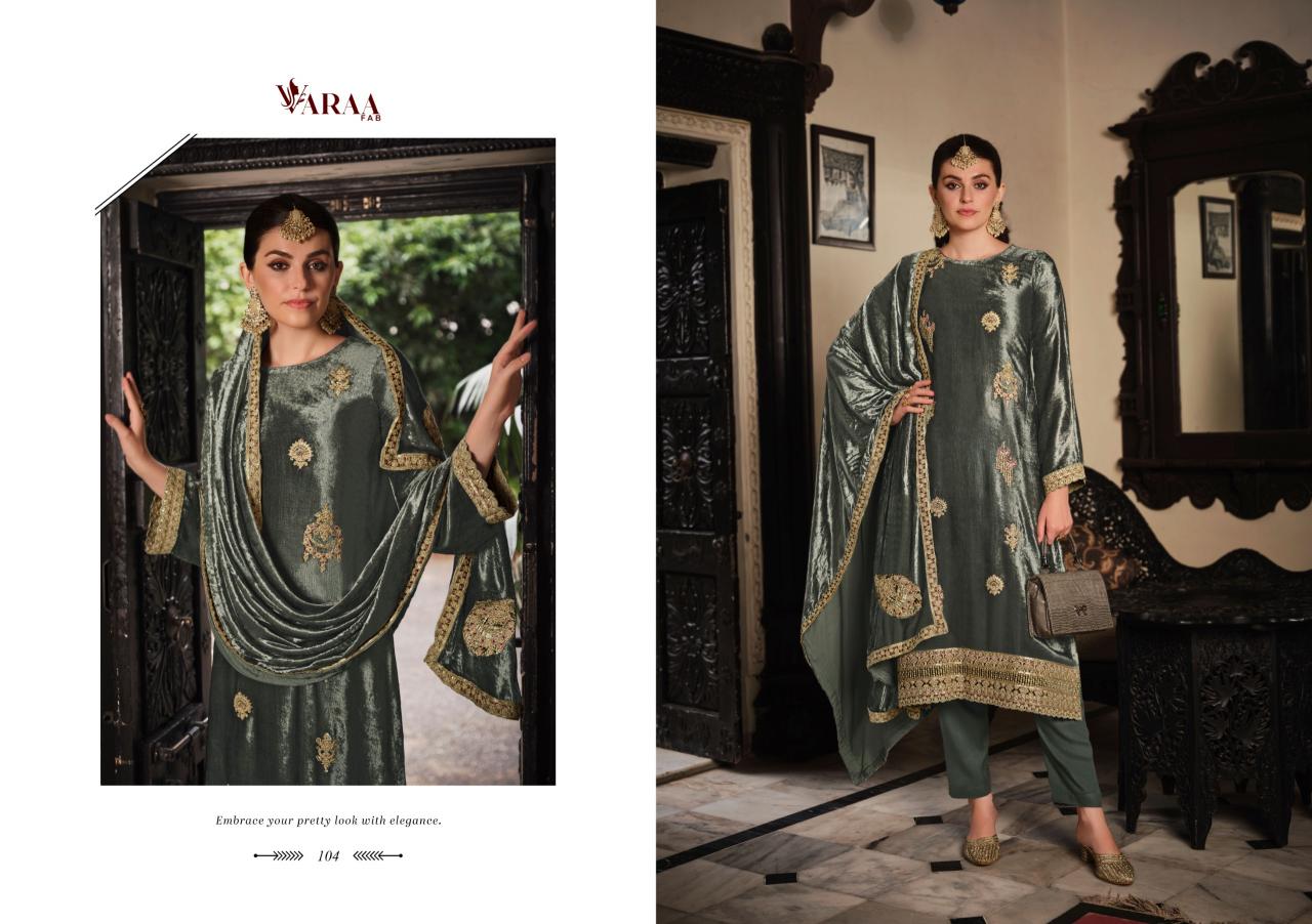 VARAA FAB GULL AHMED Designer Salwar Kameez Wholesale Catalog
