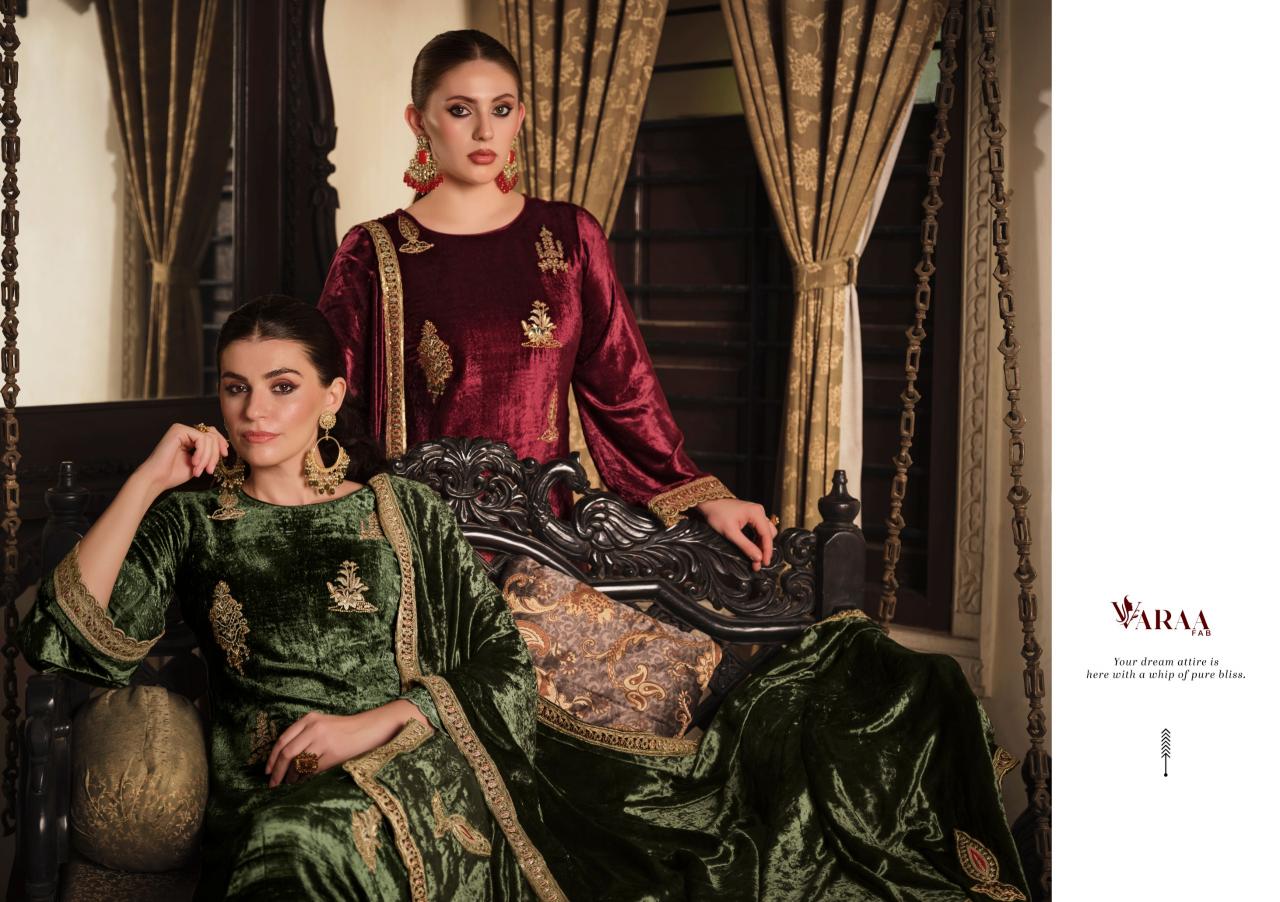 VARAA FAB GULL AHMED Designer Salwar Kameez Wholesale Catalog