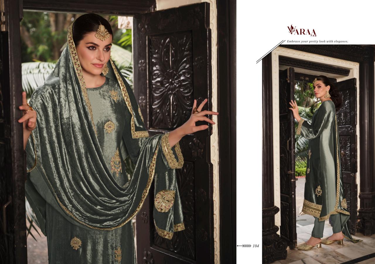 VARAA FAB GULL AHMED Designer Salwar Kameez Wholesale Catalog
