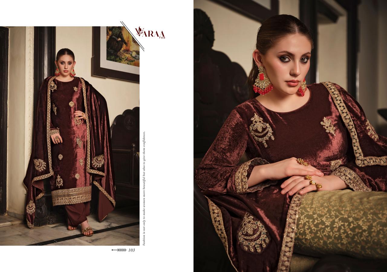 VARAA FAB GULL AHMED Designer Salwar Kameez Wholesale Catalog