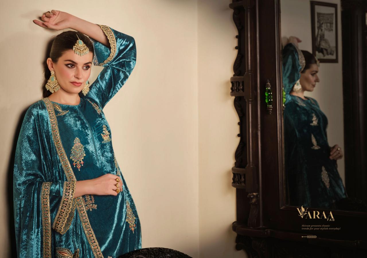 VARAA FAB GULL AHMED Designer Salwar Kameez Wholesale Catalog