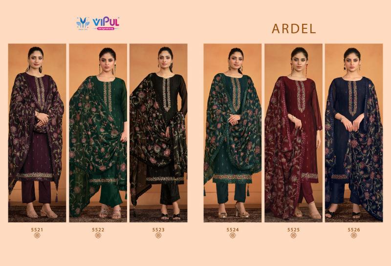 Vipul Ardel Wholesale Ladies Dress Material Suppliers