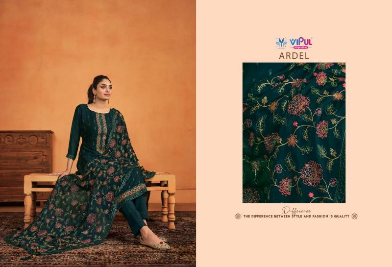 Vipul Ardel Wholesale Ladies Dress Material Suppliers