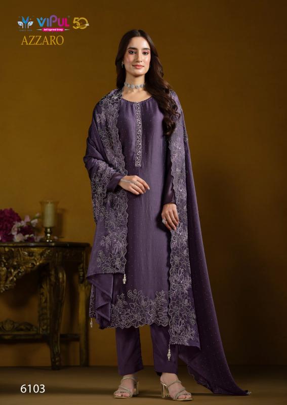 Vipul Azzaro Wholesale Dress Material in pune online