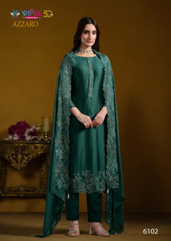 Vipul Azzaro Wholesale Dress Material in pune online