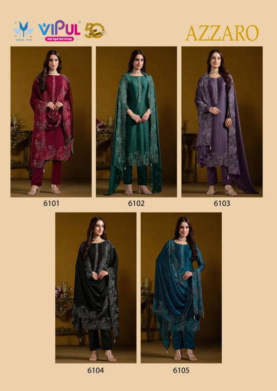 Vipul Azzaro Wholesale Dress Material in pune online