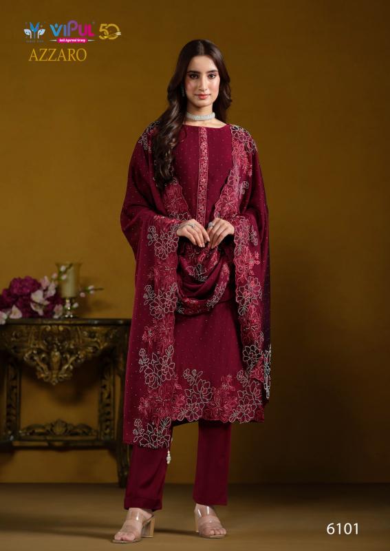 Vipul Azzaro Wholesale Dress Material in pune online