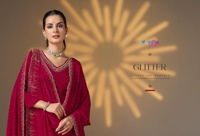 VIPUL GLITTER Salwar Kameez Wholesale Catalog