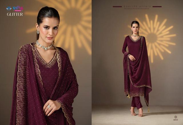 VIPUL GLITTER Salwar Kameez Wholesale Catalog