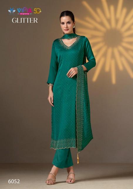 VIPUL GLITTER Salwar Kameez Wholesale Catalog