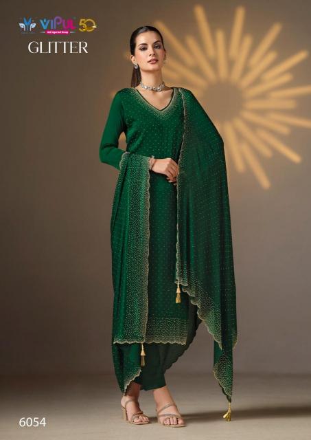 VIPUL GLITTER Salwar Kameez Wholesale Catalog