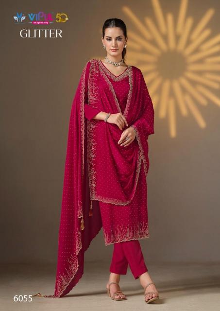 VIPUL GLITTER Salwar Kameez Wholesale Catalog