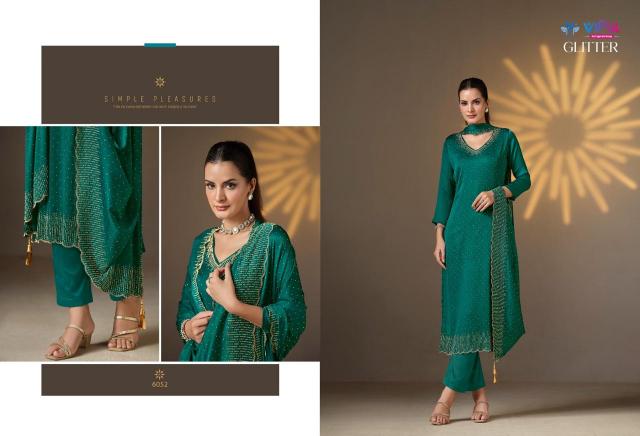 VIPUL GLITTER Salwar Kameez Wholesale Catalog