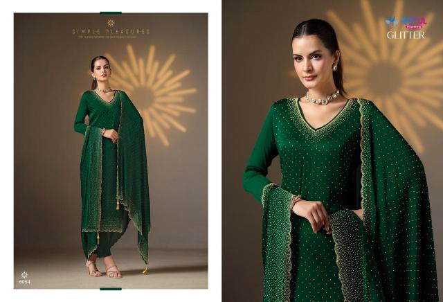 VIPUL GLITTER Salwar Kameez Wholesale Catalog
