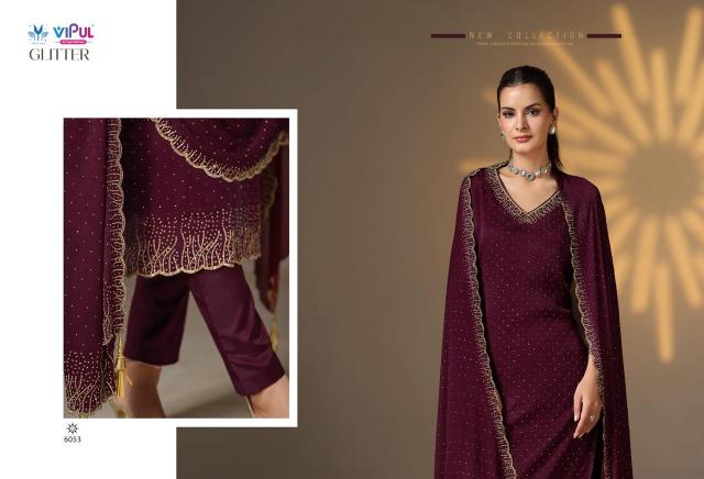 VIPUL GLITTER Salwar Kameez Wholesale Catalog