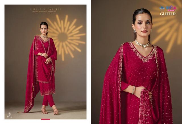 VIPUL GLITTER Salwar Kameez Wholesale Catalog