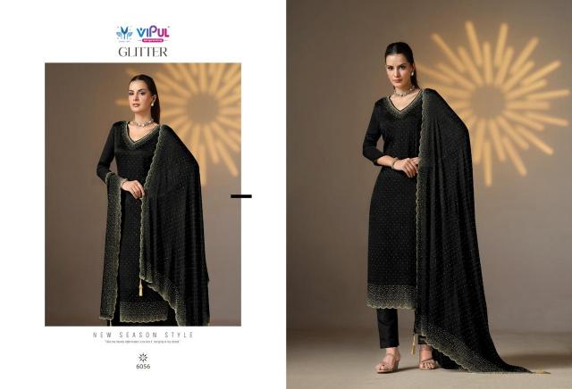 VIPUL GLITTER Salwar Kameez Wholesale Catalog