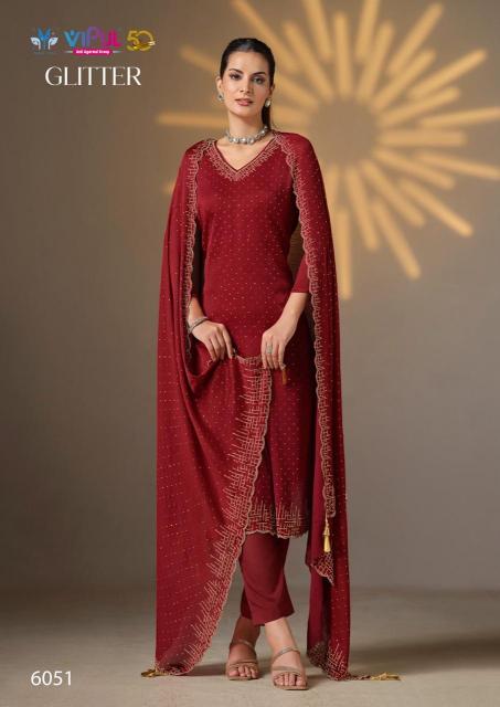 VIPUL GLITTER Salwar Kameez Wholesale Catalog